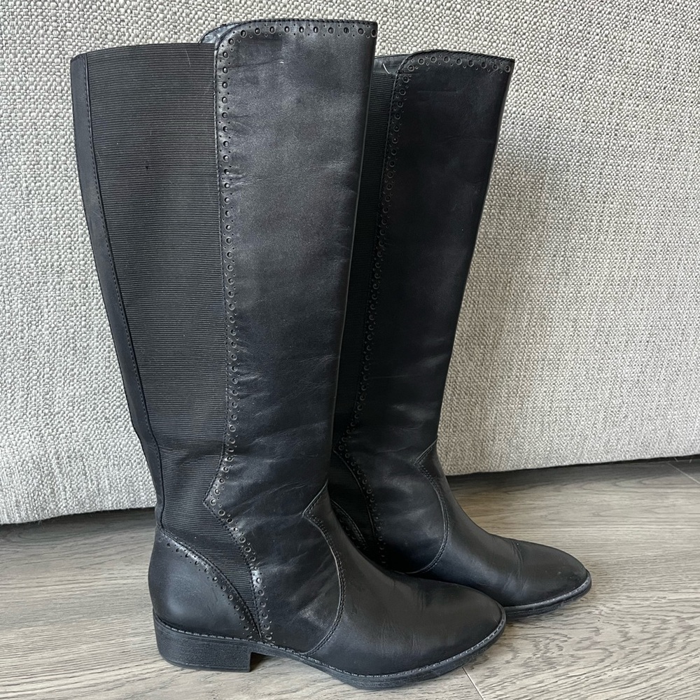 Black Riding Boots - Picture 3 of 7